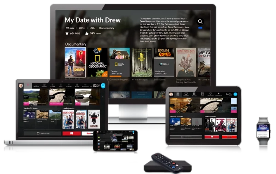 iptv belgique devices